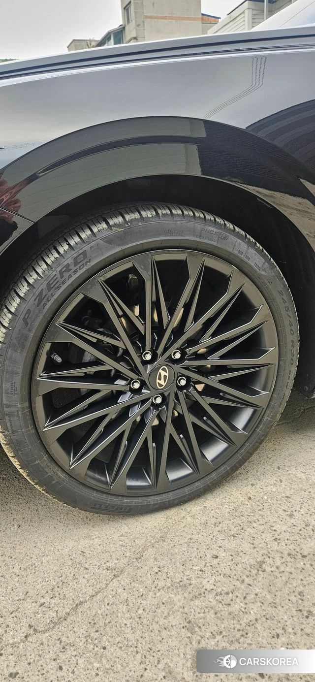 Hyundai Grandeur Hybrid (GN7) id 4629231 из Кореи 10