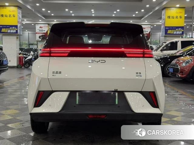 BYD Seagull 2025 Белый из Китая, фото 5