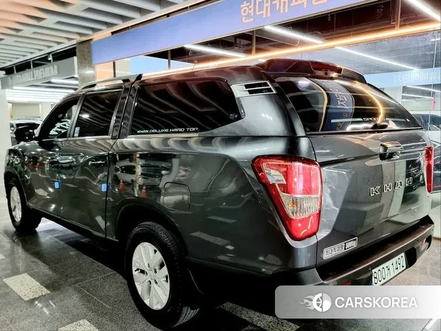 Ssangyong The New Rexton Sports Cannes id 3685110 из Кореи 15