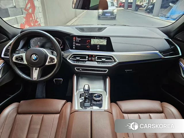 BMW X6 2021 Черный из Китая, фото 5