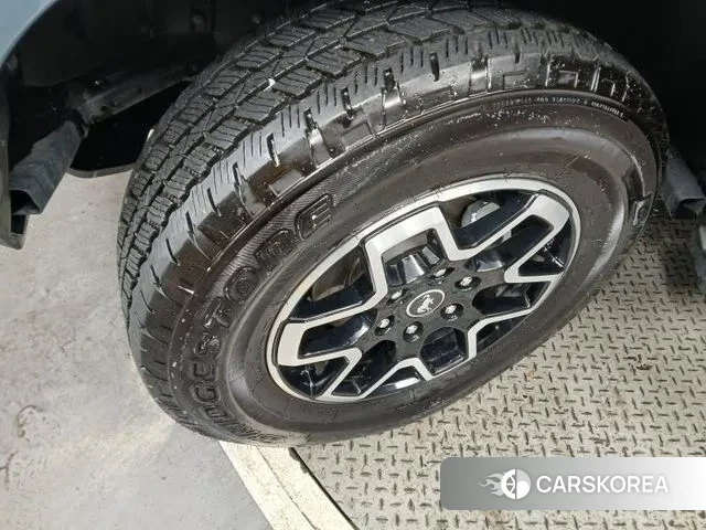 Ford Bronco 6th Generation 2024 Небесно-голубой из Кореи, фото 5