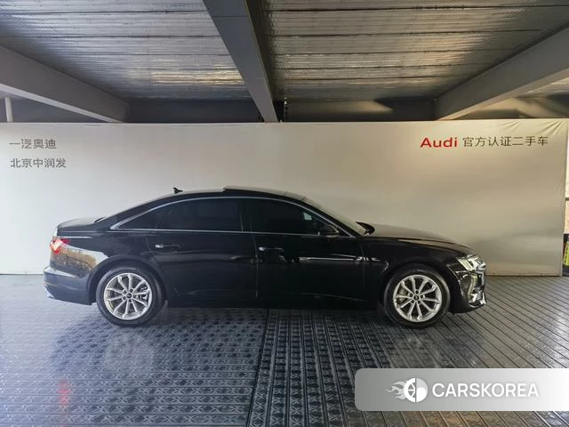 Audi A6L 2023 Черный из Китая, фото 6