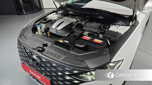 Hyundai The New Grandeur IG id 4618817 из Кореи 29