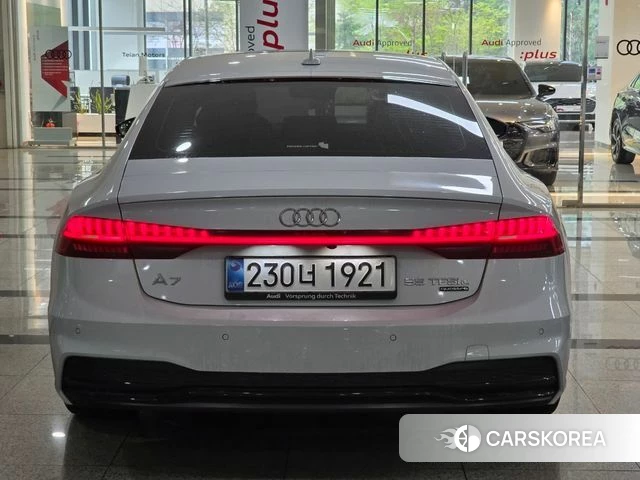 Audi A7 (4K) 2025 Белый из Кореи, фото 6