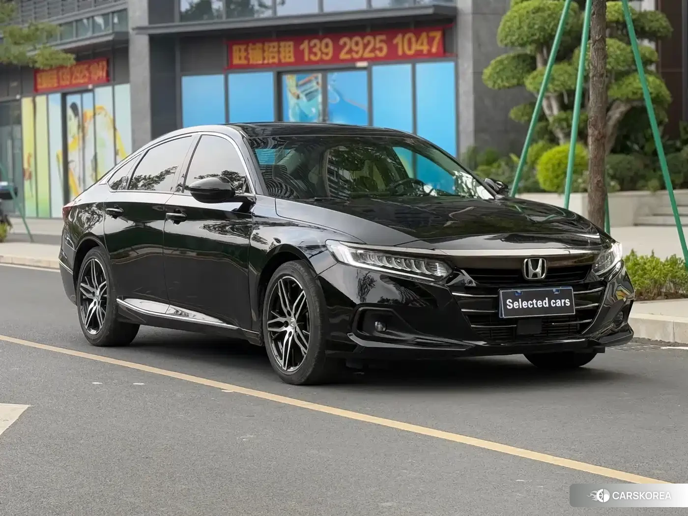 Honda Accord 2022 Черный из Китая, фото 6