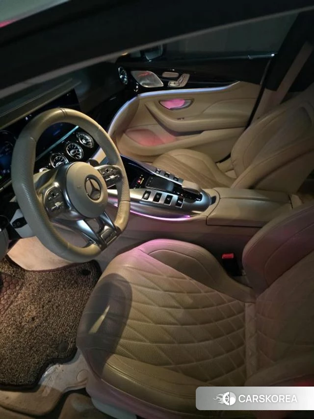 Mercedes-Benz AMG GT 2021 Белый из Кореи, фото 5