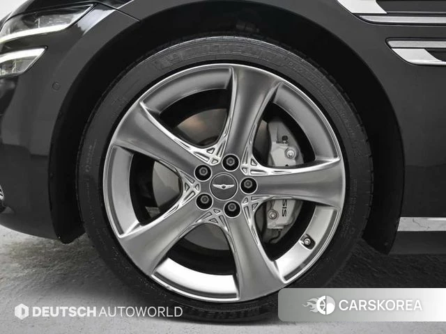 Genesis G80 (RG3) id 3843393 из Кореи 15