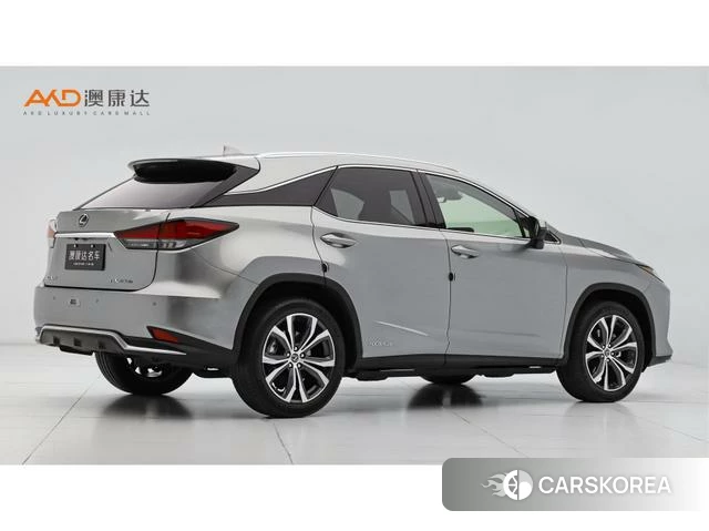 Lexus RX 2023 Серебристо-серый из Китая, фото 5