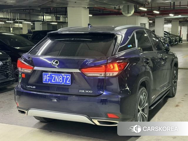 Lexus RX 2021 Синий из Китая, фото 5