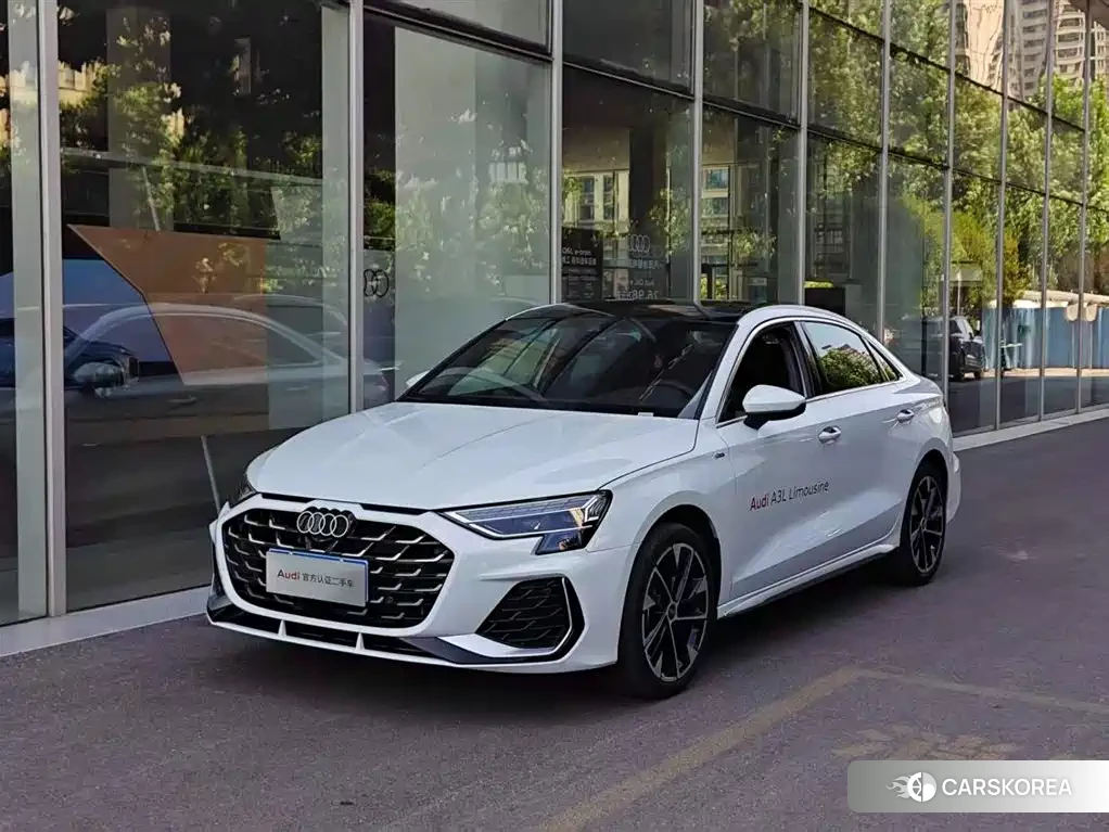 Audi A3 2025 Белый из Китая, фото 5