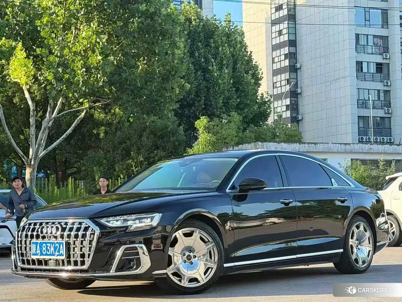 Audi A8 2020 Черный из Китая, фото 5
