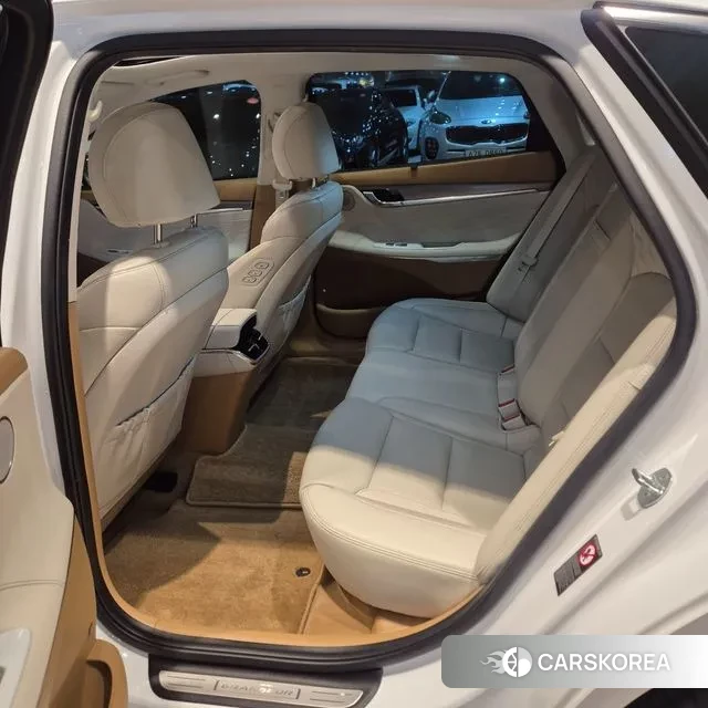 Hyundai The New Grandeur IG Hybrid 2021 Белый из Кореи, фото 5