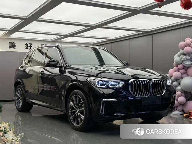 BMW X5 2022 Черный из Китая, фото 5