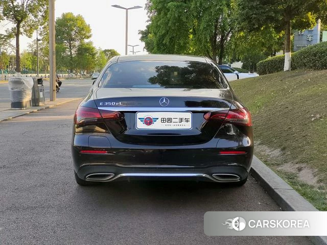 Mercedes-Benz E-class PHEV 2022 Черный из Китая, фото 6