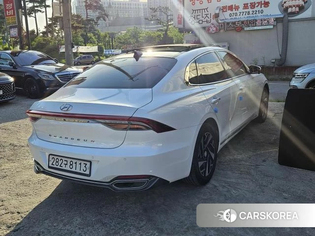 Hyundai The New Grandeur IG Hybrid id 4389867 из Кореи 15