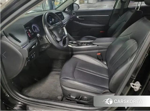 Hyundai Sonata (DN8) 2022 Черный из Кореи, фото 5