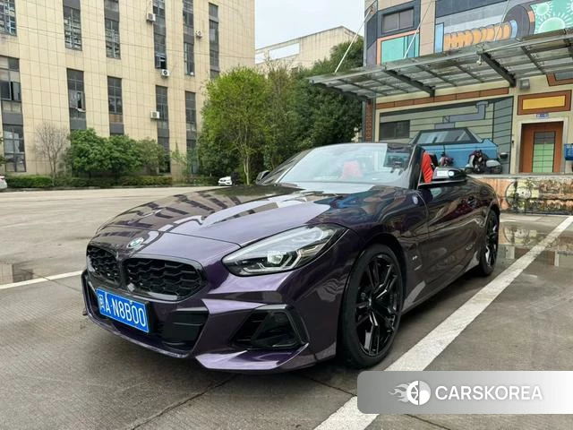 BMW Z4 2023 Фиолетовый из Китая, фото 5