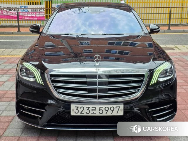 Mercedes-Benz S-Class W222 id 4397300 из Кореи 15