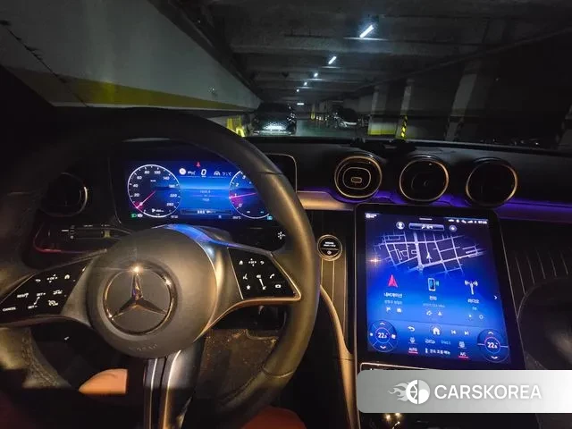 Mercedes-Benz C-Class W206 id 3026671 из Кореи 7