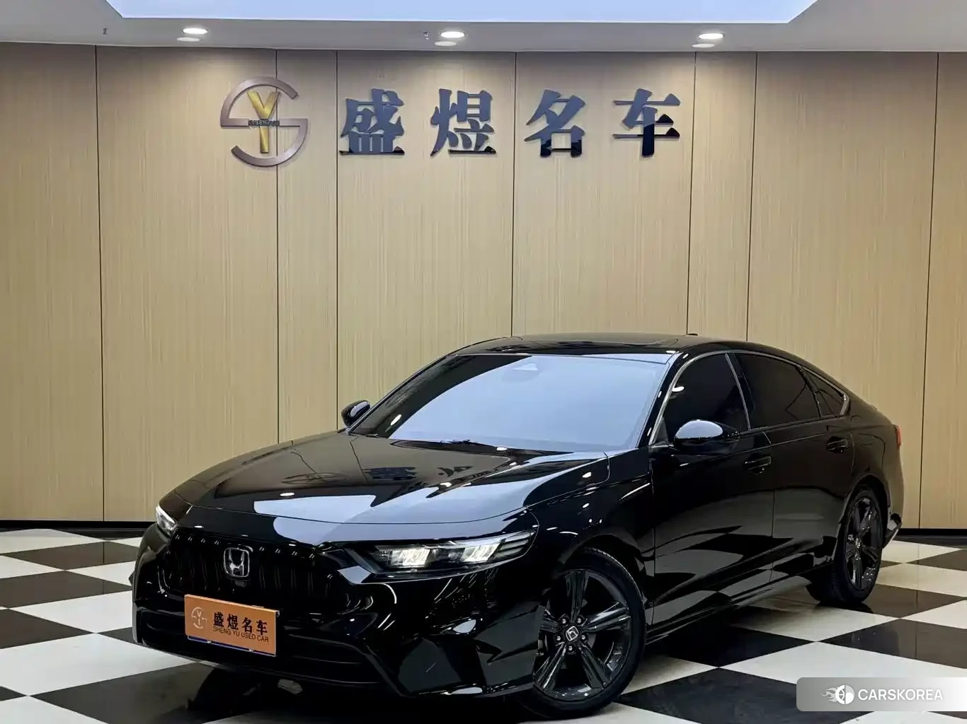 Honda Inspire id 4655143 из Китая 9