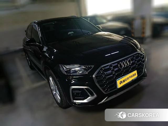 Audi Q5L 2022 Черный из Китая, фото 5