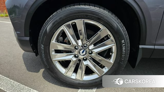 Ssangyong Rexton Sports id 4430275 из Кореи 15