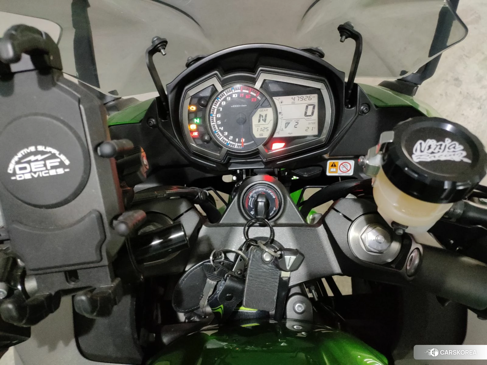 Kawasaki NINJA 1000 2019 из Японии, фото 5