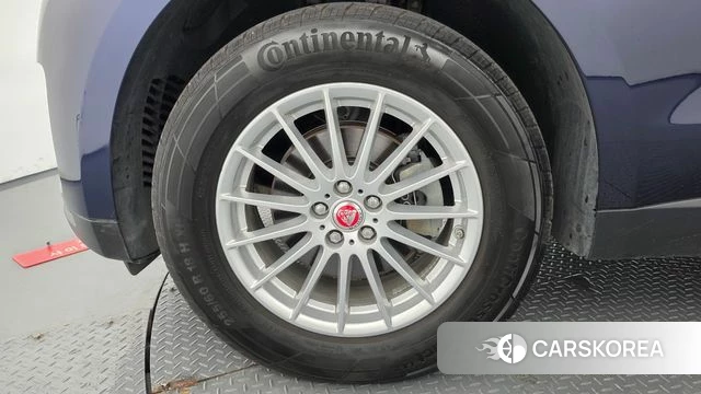 Jaguar F-PACE id 4873670 из Кореи 29