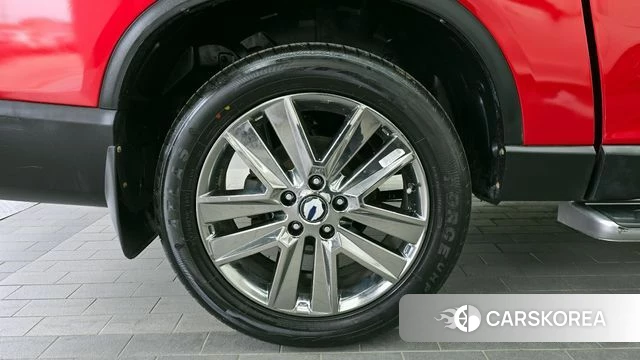 Ssangyong Rexton Sports Cannes id 4224981 из Кореи 15