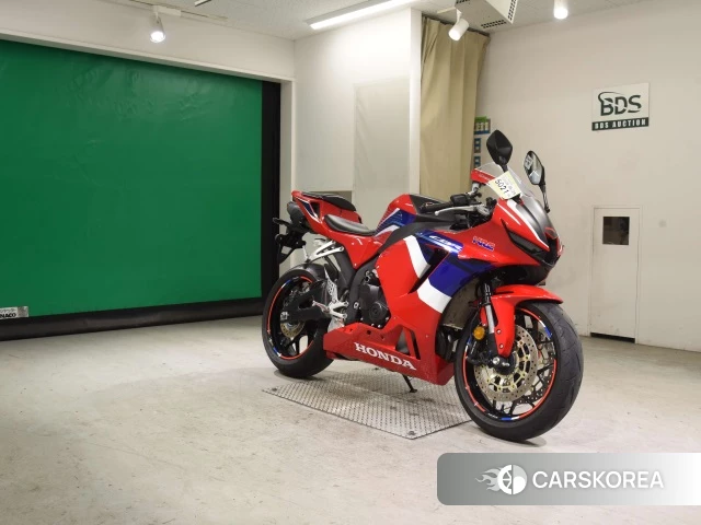 Honda CBR600RR 2021 из Японии, фото 3