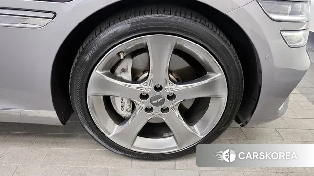 Genesis G80 (RG3) id 3691796 из Кореи 15