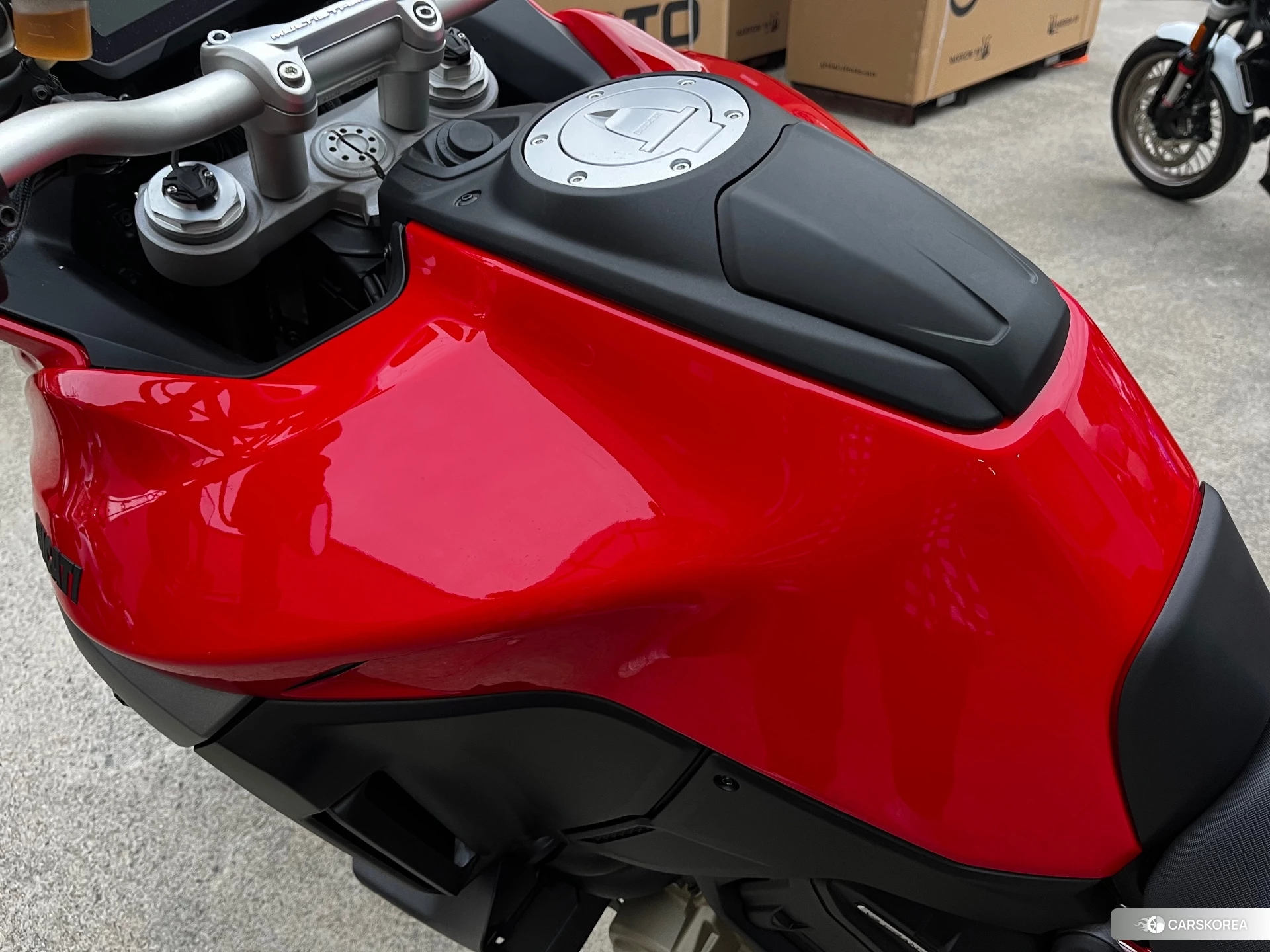 Ducati MULTISTRADA V4 S 2025 из Японии, фото 5
