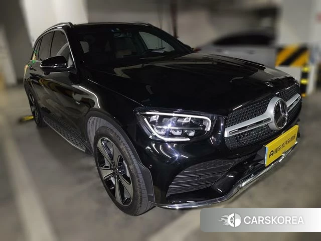 Mercedes-Benz GLC 2022 Черный из Китая, фото 5