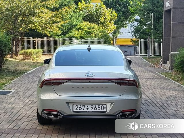 Hyundai The New Grandeur IG Hybrid id 4923485 из Кореи 15