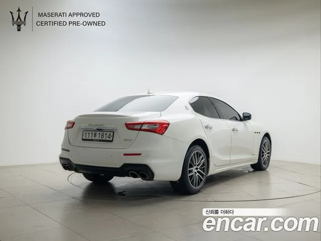 Maserati Ghibli id 2690346 из Кореи 15