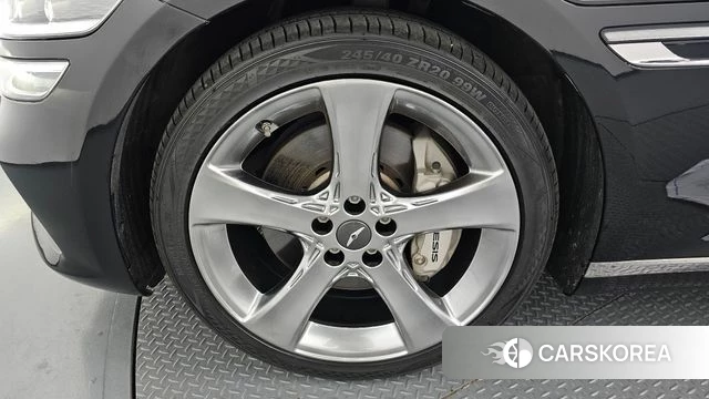 Genesis G80 (RG3) id 4625670 из Кореи 15