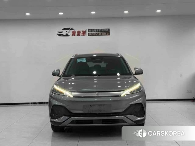 BYD Yuan PLUS 2022 Темно-серый из Китая, фото 5