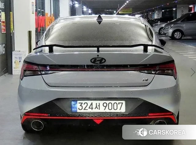 Hyundai Avante (CN7) id 3477033 из Кореи 15