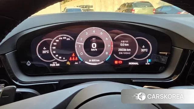 Porsche Cayenne (PO536) 2023 Черный из Кореи, фото 5