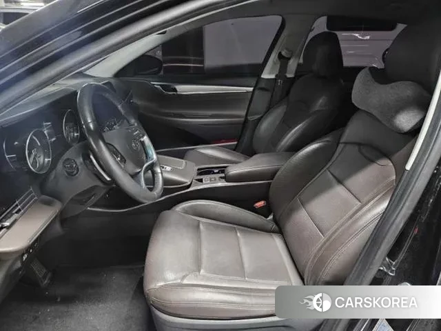 Hyundai The New Grandeur IG Hybrid 2021 Черный из Кореи, фото 5