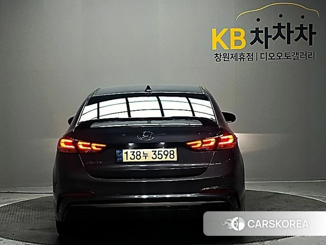 Hyundai Avante AD id 3845602 из Кореи 15