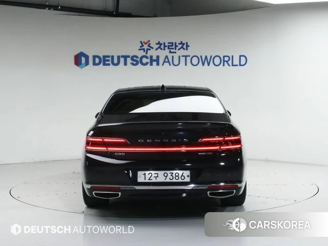 Genesis G90 id 3890282 из Кореи 15