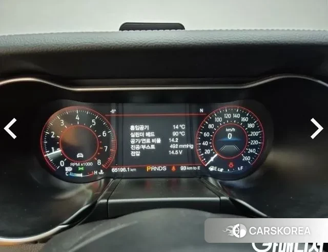 Ford Mustang id 3647327 из Кореи 14