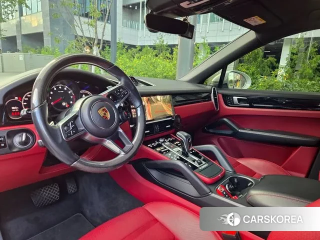 Porsche Cayenne (PO536) 2021 Белый из Кореи, фото 5