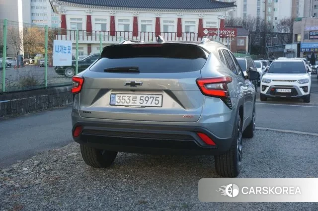 Chevrolet (GM Daewoo) Trax Crossover id 3446996 из Кореи 15