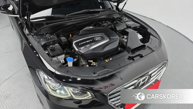 Hyundai Grandeur IG id 4497004 из Кореи 27