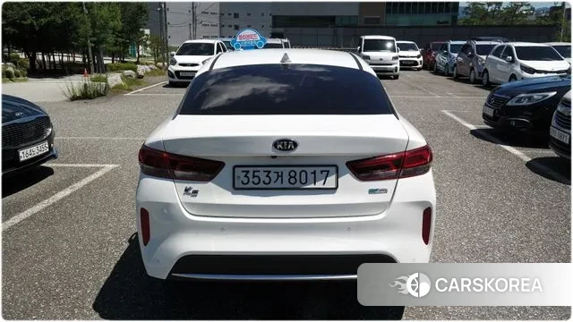 Kia The New K5 Hybrid 2nd generation id 2986225 из Кореи 15