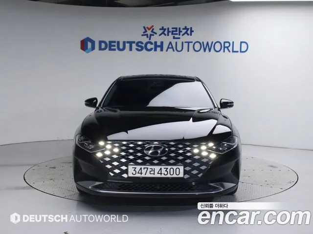 Hyundai The New Grandeur IG Hybrid id 2688583 из Кореи 7