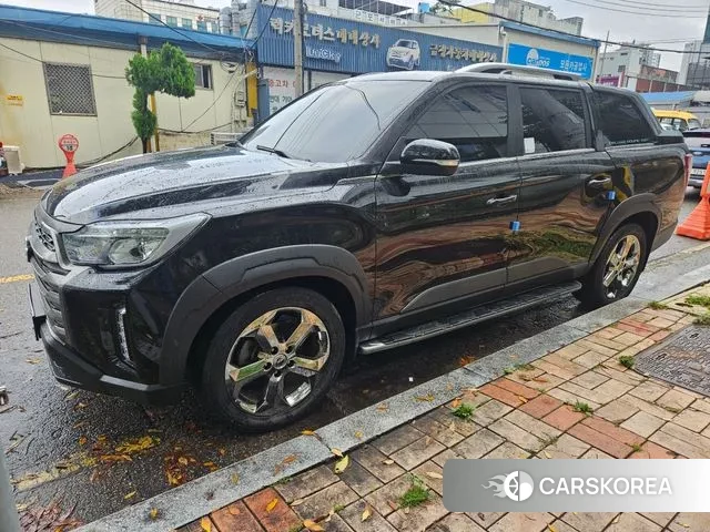 Ssangyong The New Rexton Sport id 3235828 из Кореи 8