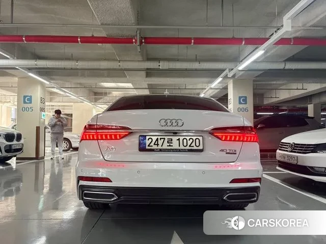 Audi A6 (C8) id 3448362 из Кореи 9